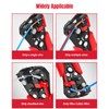 ULTRICS Wire Stripper, 3 in 1 Automatic Wire Cutters, Self-Adjusting
