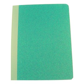 Carolina Pad Studio C All a Flutter Turquoise Wide Ruled Composition Book (100 Sheets, 200 Pages)
