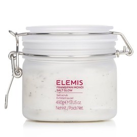 Strawberrynet Elemis Frangipani Monoi Salt Glow Salt Scrub Exfoliant 490g / 엘레미스 프란지파니 모노이 솔트 글로우 솔트 스크럽 엑스폴리언트 490g