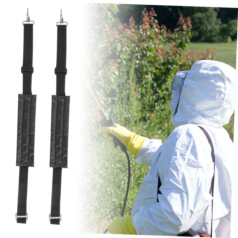 Outanaya 1 Pair Backpack Sprayer Straps Replacement Padded for Garden