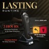Fagaci Professional Zero Gapped Trimmer for Men, 5X Longer Sharpness