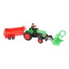 1:48 Tractor Toy Model Kit Carriage Head Tool Alloy Pull