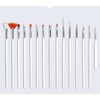 22pcs Nail Art Brush Painting Nail Brush Pens Nail Art