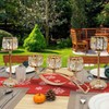 Crystal Bowl Tealight Candelabra Votive Candle Stand/Candleholder Sets,Wedding Centerpieces Candlestick