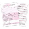 Eyelash Extension Client Record Card - Treatment Consultation Form for