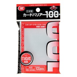 Sleeve Set of 3 KMC / Card Barrier 100