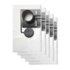 5 Pcs 452970 Replacement Filter Bags Dust Collection Bags Fit
