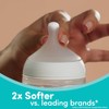 NUK Perfect Match Slow Flow 2 en 1 botella natural