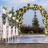 Hoteam 16 Pcs Wedding Aisle Decorations for Wedding Ceremony Pew