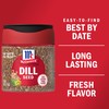 McCormick Dill Seed, 0.85 oz
