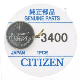 Citizen Eco-Drive 295-34 295-3400 MT920 Rechargeable Battery Capacitor 7820 7870