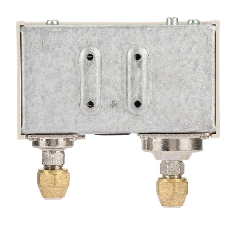 R1 / 4 "Dual Pressure Control Switch, 250V 15A Electronic