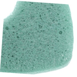 WOONEKY Cleansing Pads Heart Shape 3pcs Face Sponges for Deep Clean Makeup Remover Pads for Skin