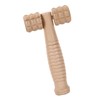 Ipetboom Wooden Roller Massager for Deep Tissue Relief Portable Handheld