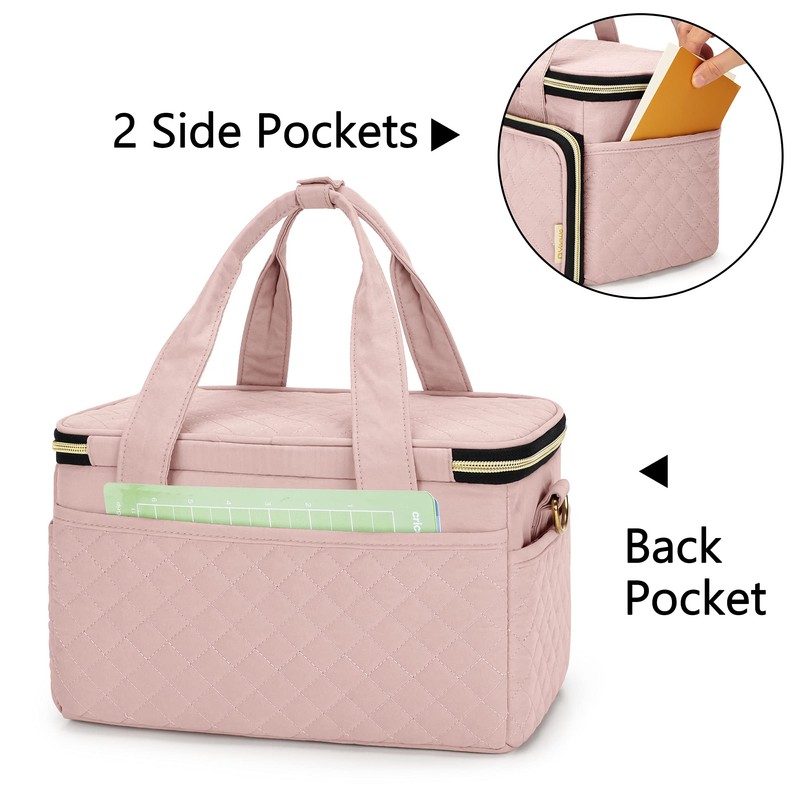 YARWO Carrying Case Compatible for Cricut Joy, Travel Storage Bag