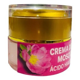 Crema Hidratante Rosa Mosqueta Con Ácido Hialurónico Momento De Aplicación Día/noche Tipo De Piel Mixta