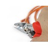 Ascend Tools 5.5 inch Three Hole Fiber Optic Stripper for