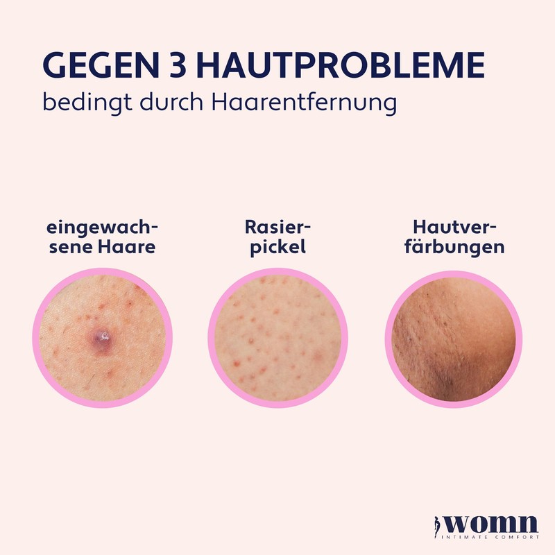 womn Intimate Comfort Ingrown Hair Serum for Ingrown Hair, Shaving