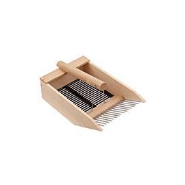 Berry Berry Picker, Fruit Harvester Berry Rake Made of Beech Wood