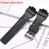 Resin Replacement Bands Compatible with Casio G-Shock GA100 GA-100 GA-120
