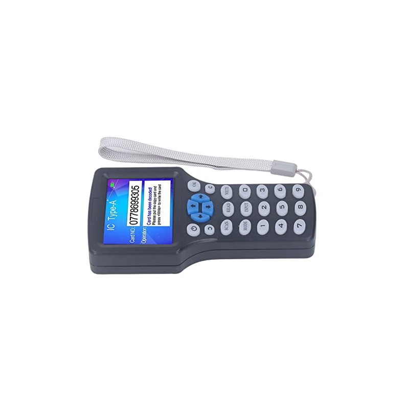 Reader Copier Duplicator, Black NFC Card Reader with UID Keyring