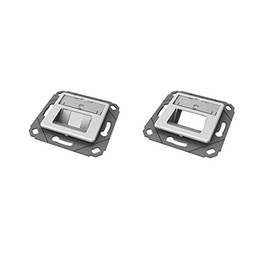 EasyLan preLink®/fixLink® designable module mount (without cover)