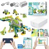 makerzoid Coding Robot Toy for Kids 6+, 100+ in 1