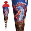 Motif School Cone, Robo Dragon, 70 cm, Round, Rot(h) Tip,