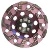 4.5" Aggressive Anti-Vibration Grinding Diamond Cup Wheels for Concrete and