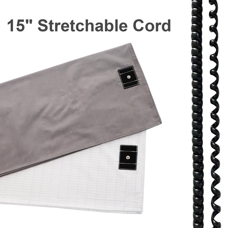 Grounding Sheets King Size for Better Sleep, Grounded Flat Sheets