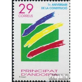 Andorra - Spanish Post 236 (complete.issue.) unmounted mint/never hinged ** MNH 1994 referendum (Stamps for collectors)