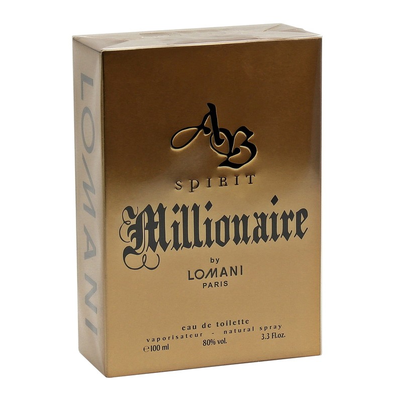 Ab Spirit Millionaire Edt Spray 3.4 Oz By Lomani 1