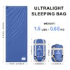 Ultralight Warm Weather Sleeping Bag for Camping and Hiking