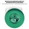 Water Flow Meter Multiple Color Metal Spiral G1/4 Female Thread