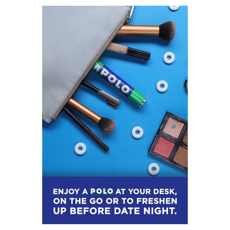 Polo Original Mint Tube Multipack, 4 x 34g