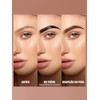 Erinde Tinte en Gel para Cejas Efecto Cejas Tatuadas, Duradero