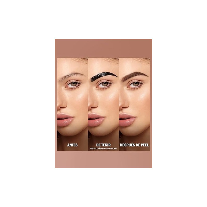 Erinde Tinte en Gel para Cejas Efecto Cejas Tatuadas, Duradero