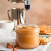 Peanut Butter Stirrer and Scraper, Stainless Steel Nut Butter Mixer