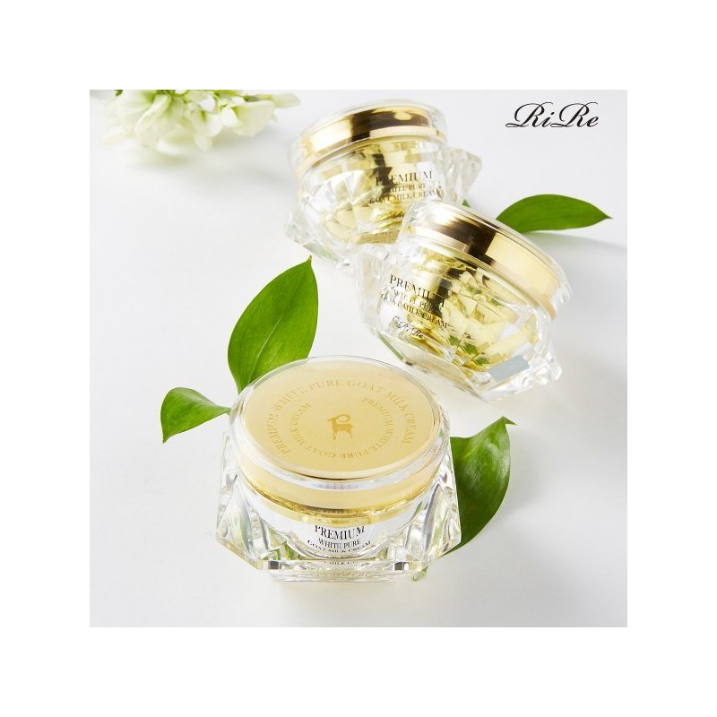 Lirr 리르 프리미엄 안티에이징 산양유 크림 50ml+산양유 마스크팩(5매) Lir Premium