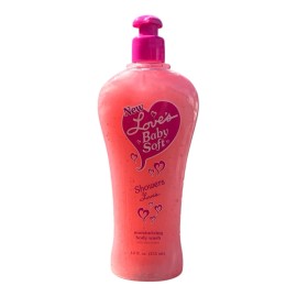 Dana Love's Baby Soft Showers Of Loves Moisturizing Body Wash 12oz 355ml Shea Butter