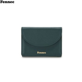 FENNEC Halfmoon Mini Wallet - Moss Green 1ea