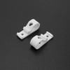 SING F LTD 8PCS Roller Blind Safety Clips Plastic Roman