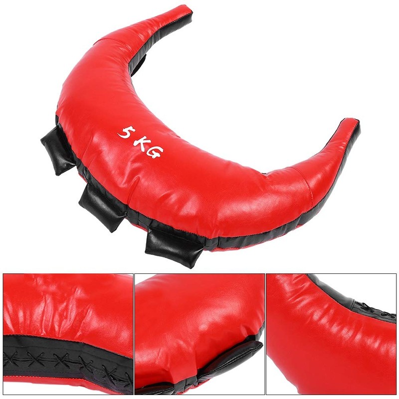 VGEBY1 Bolso búlgaro, 5-25kg Deportes Boxeo Perforación Bolsa de búlgara