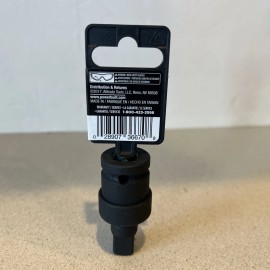 Powerbuilt 1/2-Inch Drive Impact Universal Joint, Chrome Moly Steel