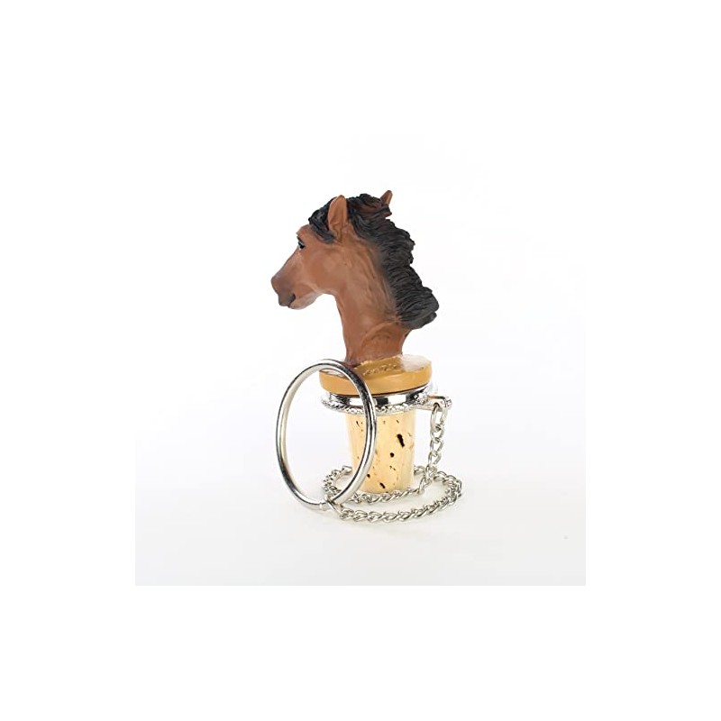 Horse Cork Bottle Buddy Wine Stopper
