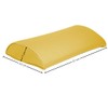 ATC Handels GmbH Lumbar Lumbar Cushion with Faux Leather Cover