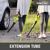 SnapFresh Cordless Leaf Blower - 20V Electric Leaf Blower with