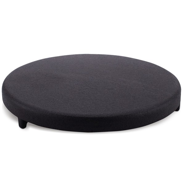 Whole Parts Burner Cap (Black) Part # PA080015, Replacement and