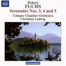 Naxos Christian Ludwig - Serenade Nos. 3 & 4 & 5: For String Orchestra [New CD]