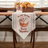 Heartfelt Collection Stemless Wine Glasses Fall and Thanksgiving Stemless Red/White